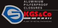 KGS&Co - aluminium pilferproof closures